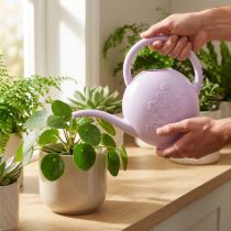 Product Watering can for houseplants, flowers, lilac, 1.8L, decoration