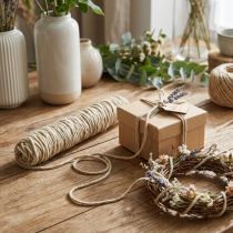 Product Wick thread wool cord felt cord beige L55cm