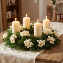 Product Mini Christmas Balls Cream Mix Matt/Glossy Ø20mm 140 pcs