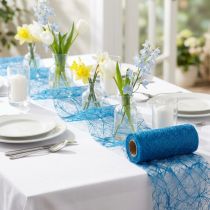 Product Fleece 8cm 25m light blue