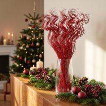 Product Ting Ting Curly 60cm Red 40 pcs