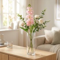 Product Lingweed pink flower artificial like real stem flower 78cm