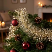 Product Tinsel curled gold-silver 50g