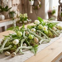 Product Cupy Roots, Pepe Cone Light Green, White Washed 350g