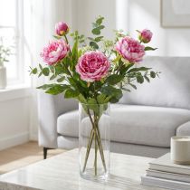 Product Peonies Long-stemmed artificial flowers pink 70cm 3pcs