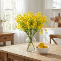 Product Artificial chamomile as a flower bouquet for fresh and easy-care decoration, 28cm, 3 pieces