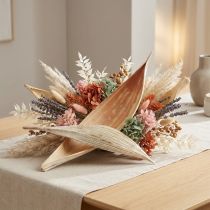 Product Coconut shells, bleached coconut leaves, 22-42 cm, 25 pieces