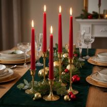 Product Tapered candles 250/23 ruby (12 pcs.)