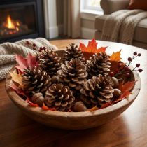 Product Black pine cones, natural, 5kg