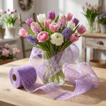 Product Fleece 8cm 25m lilac