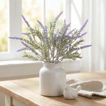 Product Artificial Lavender Artificial Plants Purple 38cm 3 Bunch 9pcs