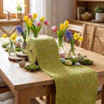 Product Felt Ribbon 15cm x 5m Moss Green