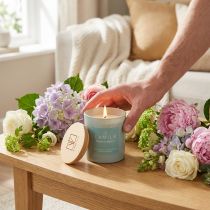Product Scented candle in glass Camila White Musk Ø7.5cm H8cm