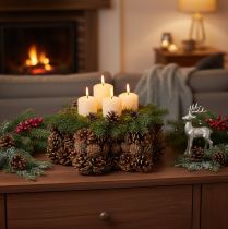 Product Pine cone planter, star shape, 30cm