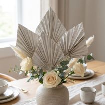 Product Palmspear whitewashed 10cm - 15cm L33cm 65 pcs