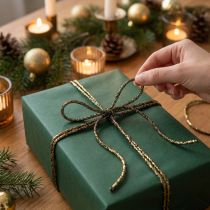 Product Shiny cord for gift wrapping and decoration, 3mm, 20m