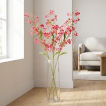 Product Artificial flowering branch Oncidium orchid decoration 112cm 3pcs