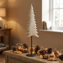 Product Wooden Christmas tree Christmas decoration Paulownia natural H54cm