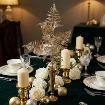 Product Artificial Fern Asparagus Gold 85cm