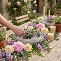 Product Vine garland white washed decorative garland 460cm 4 pcs