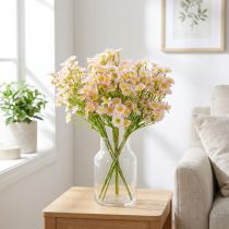 Product Artificial chamomile bouquet for bright and easy-care home decoration, 28cm, 3 pieces