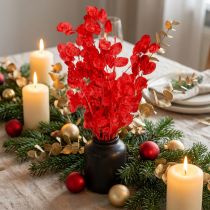 Product Dried Lunaria Honesty Dried Money Plant Red 65-70cm 20g