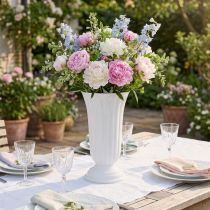 Product Lilia Vase White Ø16cm 1 pc