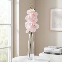 Product Artificial Orchid Pink Phalaenopsis Real Touch 83cm