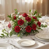 Product Foamrose Red Ø4cm 48 pcs