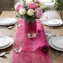 Product Fleece 8cm 25m Fuchsia
