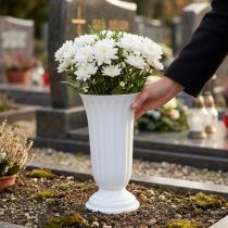Product Vase Lilia white Ø20cm 1 pc