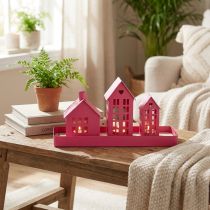 Product Candle houses: atmospheric room design for relaxed, feel-good moments at home, 15cm