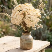 Product Yarrow artificial cream Achillea artificial flowers 30cm 6 pcs