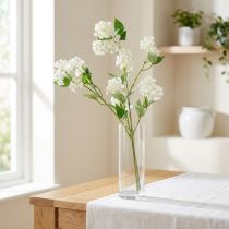 Product Lantana branch artificial white 80cm