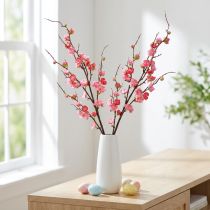 Product Cherry blossom branch decorative artificial branch dark pink 96cm 2pcs