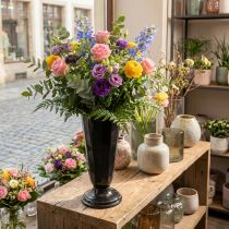 Product Adjustment vase Szwed Black Ø19cm