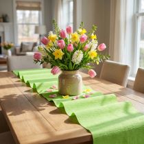 Product Florist crepe paper light green 50x250cm