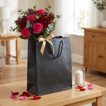 Product Gift Bag Gift Bag Black 26×12×32cm 1 pc