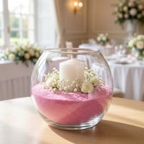 Product Colored sand 0.5mm Pink 2kg