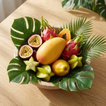 Product Artificial mango as an exotic decorative fruit for the home