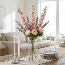 Product Delphinium delphinium artificial pink 82cm 3pcs