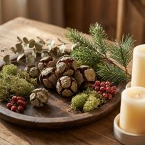 Product Cypress cones, natural, 3cm, 500g