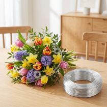 Product Aluminum Wire Ø1.0mm Silver 250g 120m