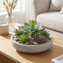 Product Artificial succulent green 27cm