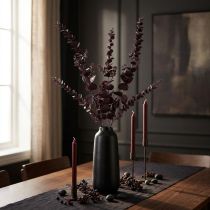 Product Long decorative branches eucalyptus artificial violet 103cm 2pcs