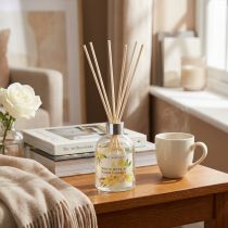 Product Fragrance sticks room fragrance glass vanilla white musk 100ml