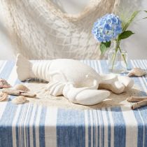 Product Maritime Decoration Ceramic Figure Lobster White 26.5×13×5cm