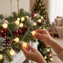 Product LED light chain Cherry warm white 9m 120LED