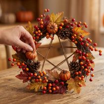 Product Vine cuffs Ø25cm 10 pcs