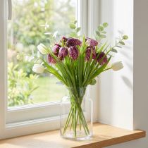 Product Checkered lilies Fritillaria artificial purple 29cm 6 pcs